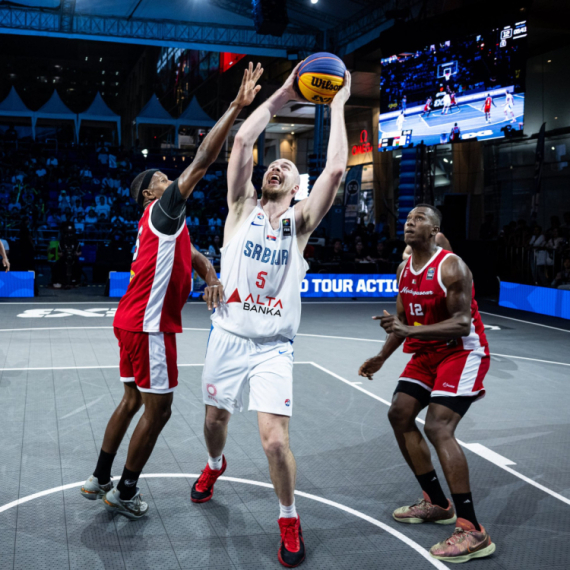 Basketaši Srbije uz dosta muke do 2/2 na Kupu šampiona