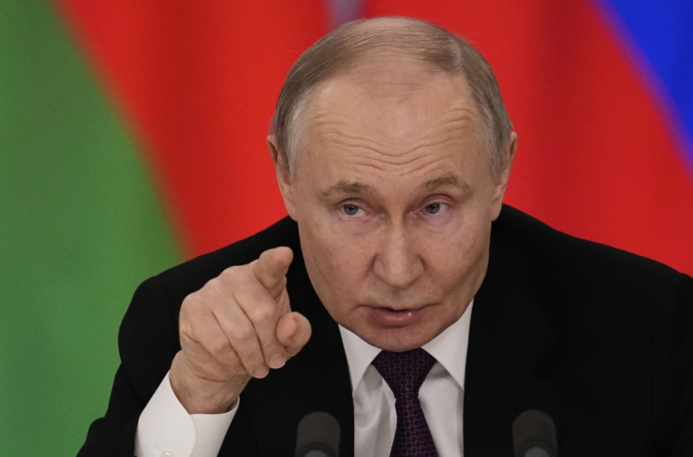 Pretnja Putinu: Koju igru igraš?