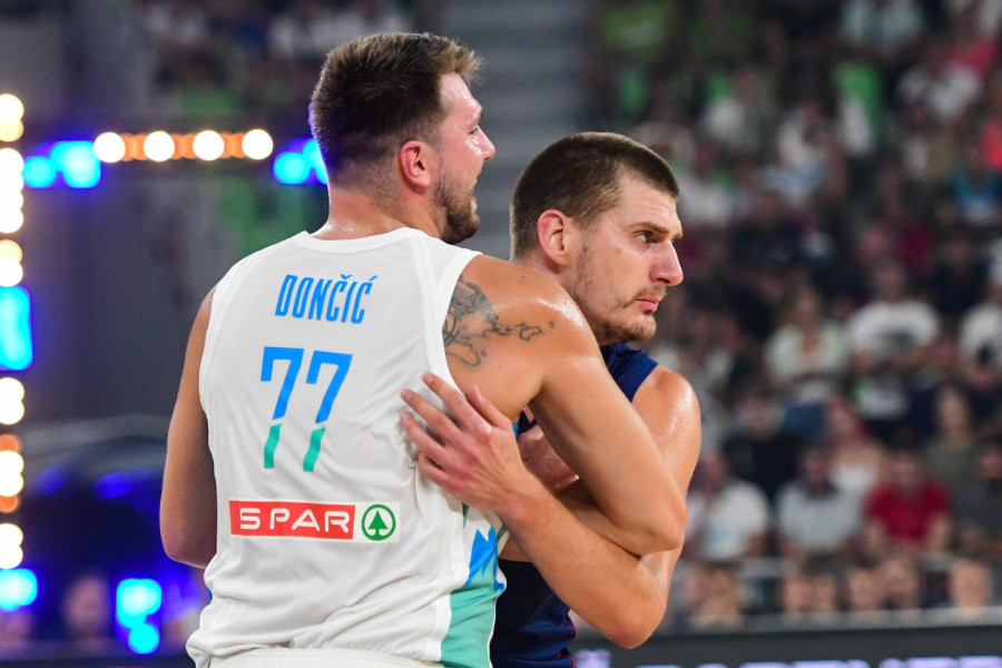 Košarkaški spektakl u Areni  –  Beograd ispraća Jokića i Dončića na Evrobasket