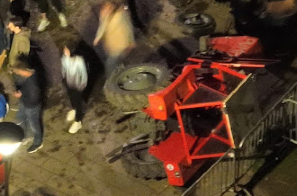 Uhapšeni blokaderi koji su izazivali nerede kod Pionirskog parka