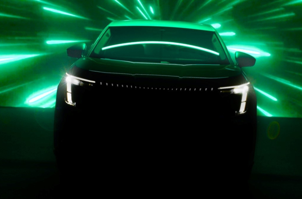 Nova Škoda: SUV sa sedam sedišta! FOTO