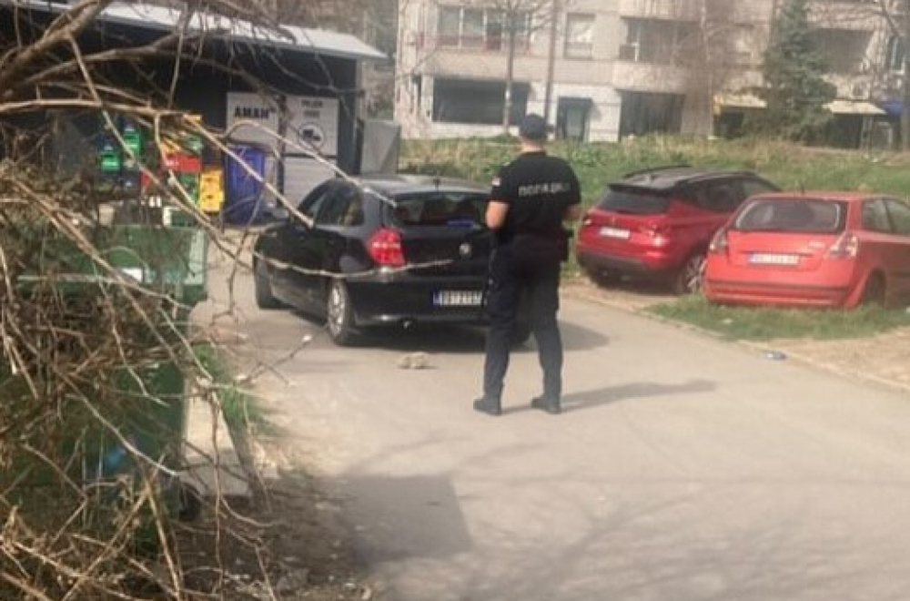 Uhapšen vozač automobila koji je pregazio tri osobe tokom protestne šetnje u Žarkovu FOTO