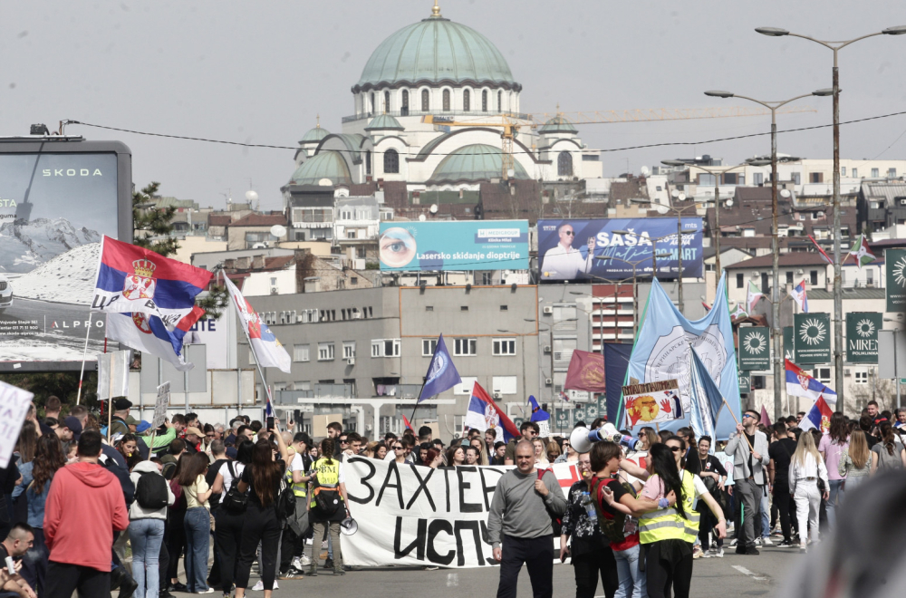 Vranić: Imali smo i duže proteste iz kojih je Vučić izlazio jači; Ekspertske Vlade nisu demokratske VIDEO