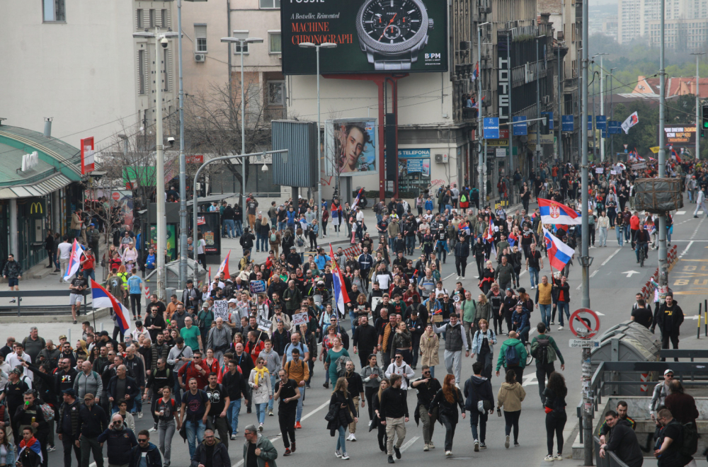 An indictment was filed against 12 people, they planned to destroy the system ahead of the protest on March 15