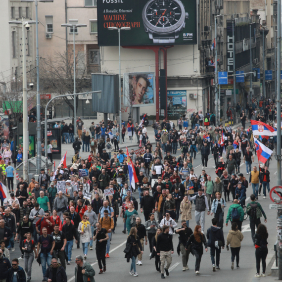 An indictment was filed against 12 people, they planned to destroy the system ahead of the protest on March 15