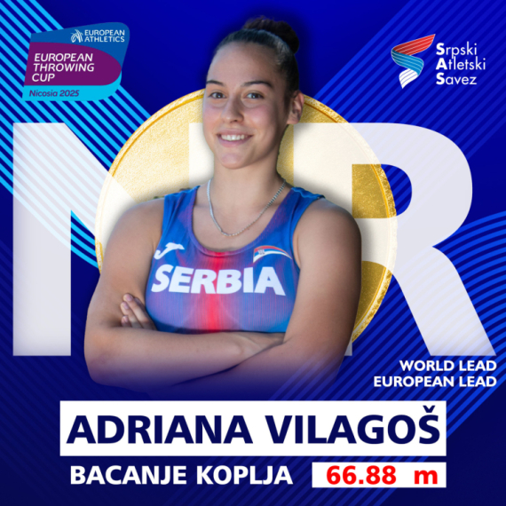 Zlato i nacionalni rekord za Vilagoš!