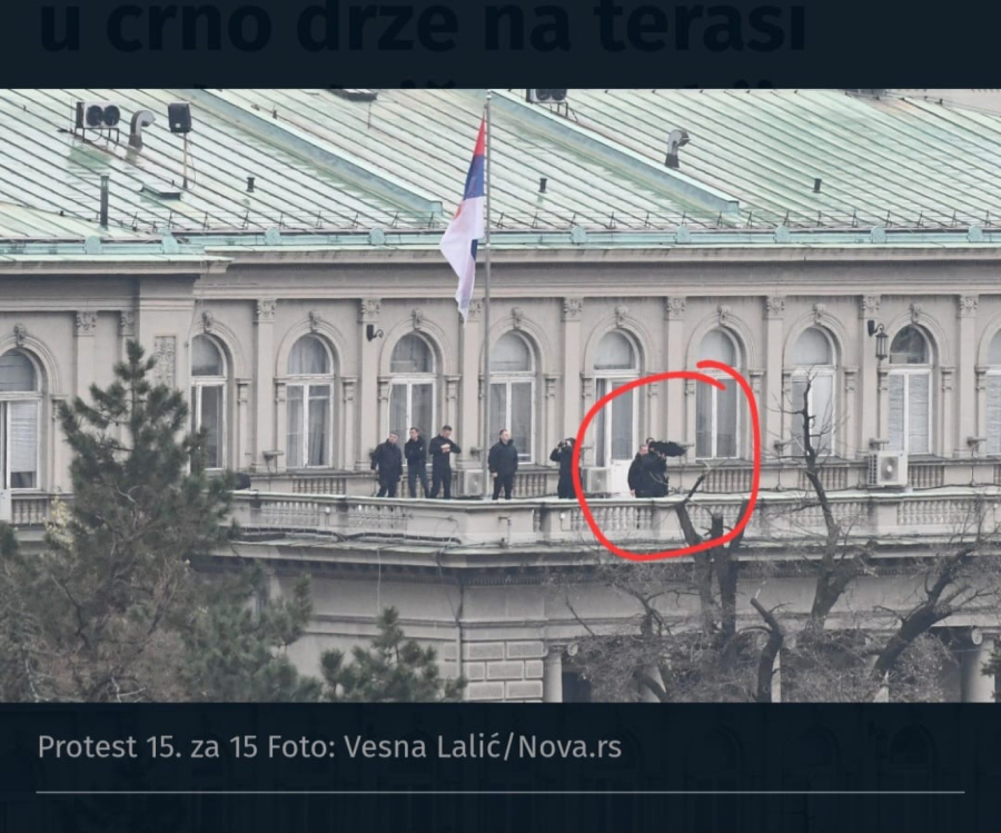 Ponoš ponovo laže: Policija koristila zvučni top; Evo dokaza da nisu FOTO