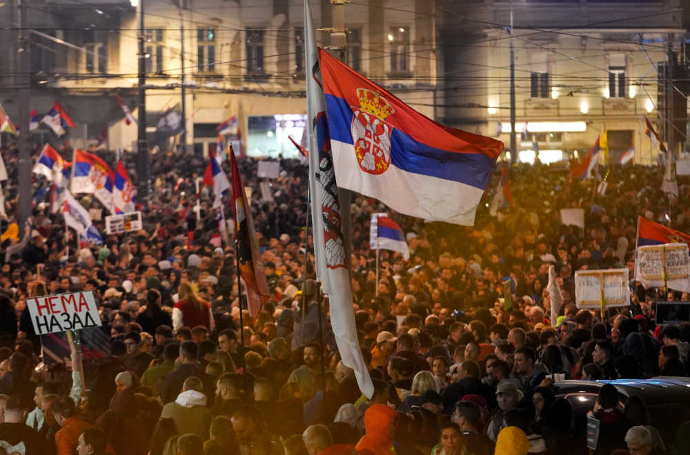Brigadni general Rakić: Zvučni top nemoguće je ne čuti i ne videti, nije upotrebljen na skupu u Beogradu