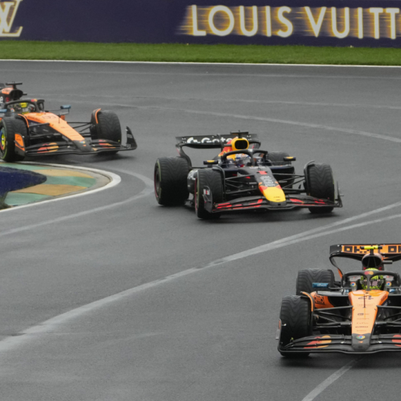 "Zavirite" – tabela F1 posle prve trke