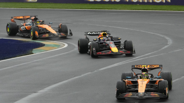 "Zavirite" – tabela F1 posle prve trke