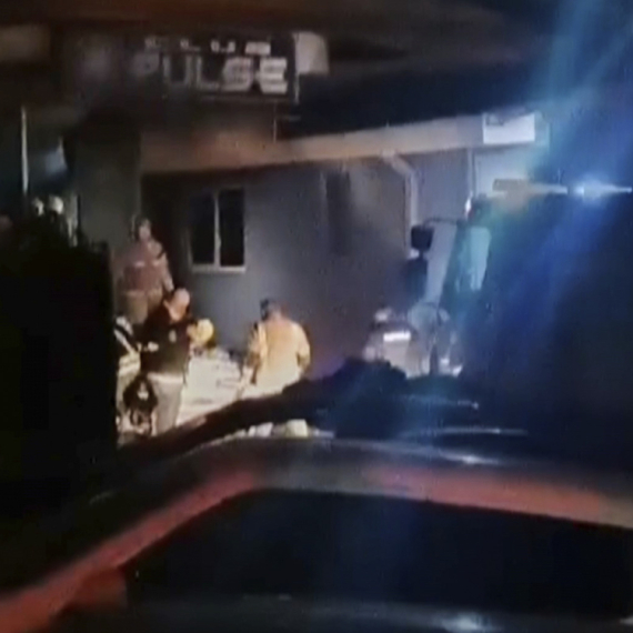 Horor u Severnoj Makedoniji: U požaru u diskoteci 50 mrtvih, oko 100 povređenih FOTO/VIDEO
