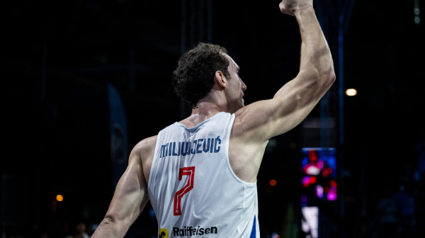 "Ponosan na ekipu - pobedili smo dva puta olimpijskog šampiona" VIDEO