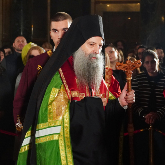 Patrijarh Porfirije: Voleo bih da se deca vrate u škole i na fakultete, učimo jedni od drugih