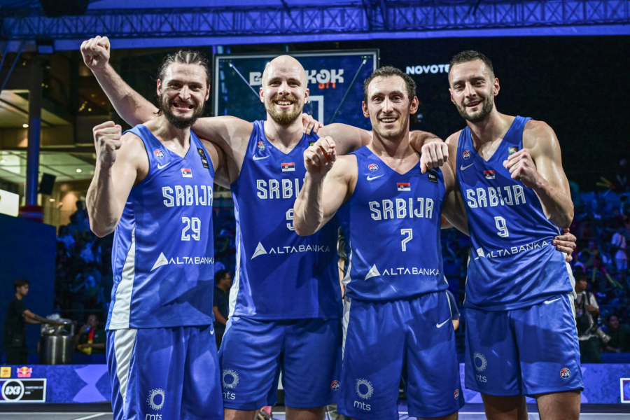 Titula MVP? Imponuje, ali timsko zlato lepše sija