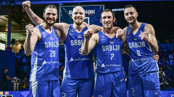 Zna se ko igra najbolji basket – Milivojević doneo zlato Srbiji na Kupu šampiona!