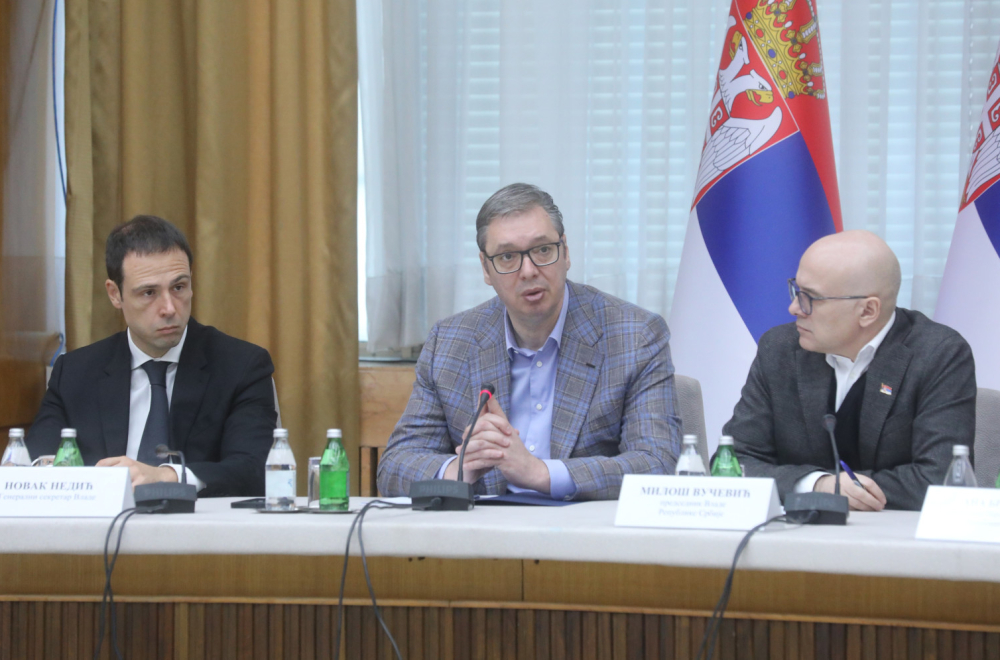 Vučić: Rok za Vladu 18. april, a mogući izbori 1. ili 8. juna