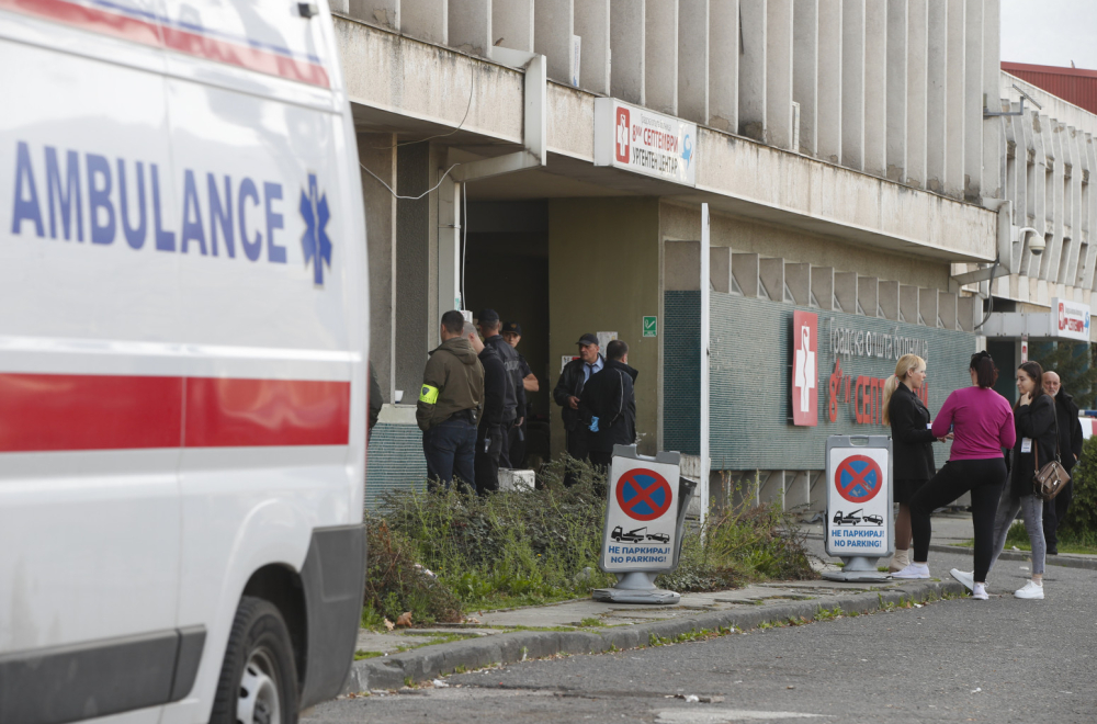 "I have good news"; A doctor from KCS on the condition of those injured in the fire in Kočani