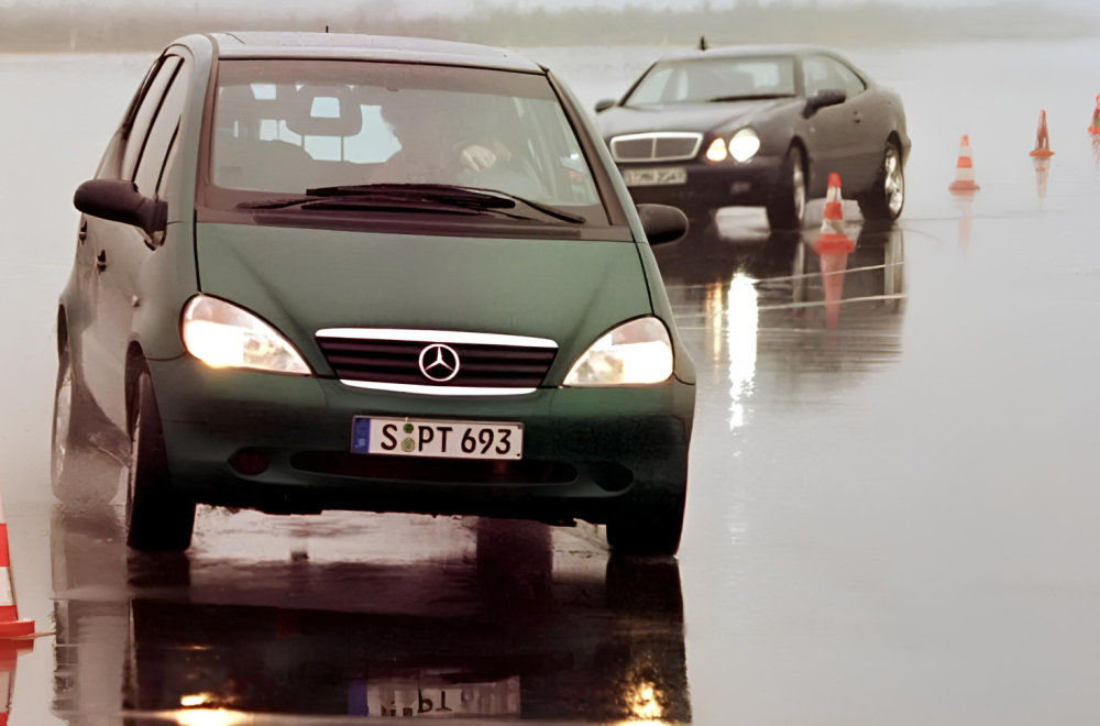Mercedesov inženjer sleteo sa puta; Rezultat – jedan od najvažnijih sistema bezbednosti