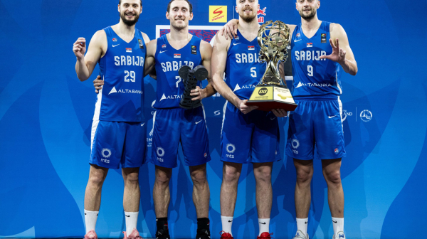 "Titula MVP? Imponuje, ali timsko zlato lepše sija"