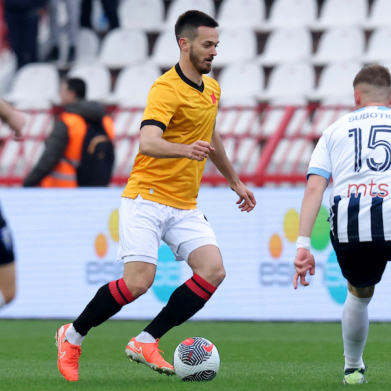 Ivanić spasao rođendansku žurku u 107' – Zvezda na mišiće do tri boda