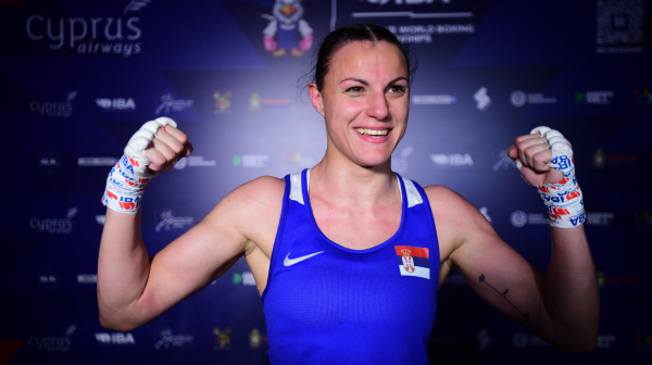 Prva zlatna medalja za Srbiju na SP!