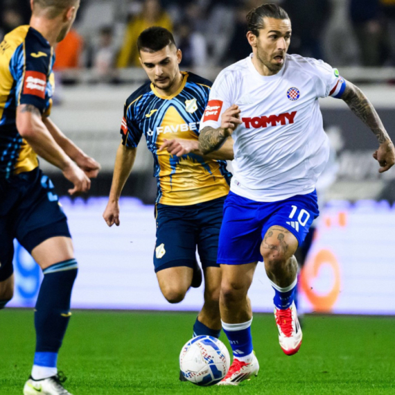 Hajduk razbijen na Rujevici – kuva u Hrvatskoj