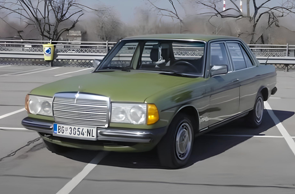 Test polovnjaka: Mercedes W123 – jači od vremena VIDEO