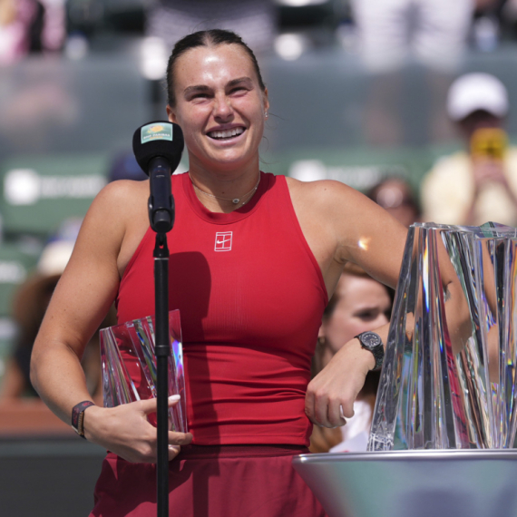 Sabalenka: "Volela bih da sam bila malo pametnija"