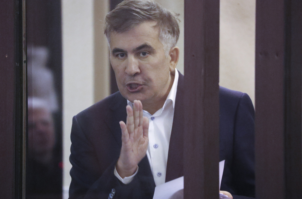 "Nema šanse"; Gruzija odbila Ukrajinu – Sakašvili ostaje u zatvoru