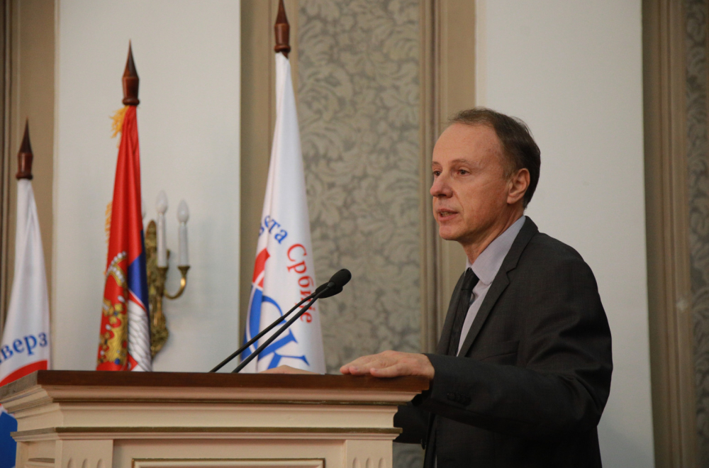 A criminal complaint was filed against the rector Vladan Djokić and the rector of the University of Niš PHOTO