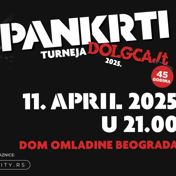 Peter Lovšin pred koncert Pankrta u Domu omladine Beograda: "Dajemo sve, tražimo ništa"