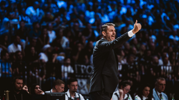 "Partizan igra veoma dobro i sa mnogo samopouzdanja"