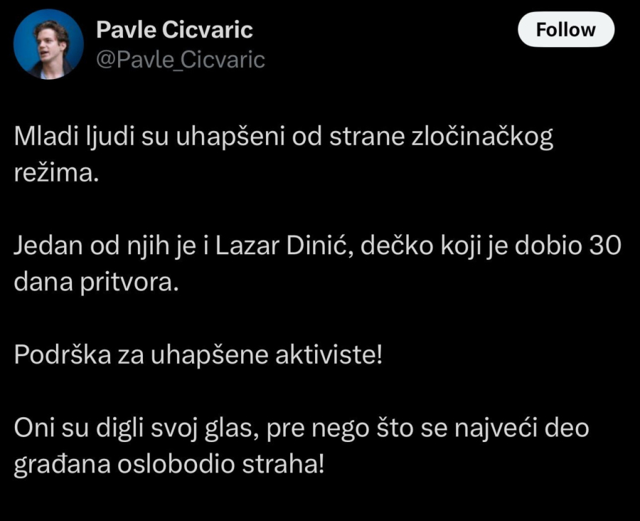 Sve maske su pale: Više ni ne kriju svoje namere; Traže da se oslobode oni koju spremali državni udar FOTO