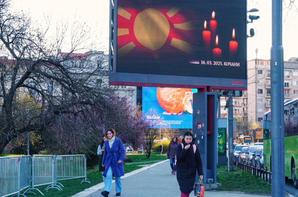 A collective funeral is being prepared in Kočani; Day of Mourning in Serbia and Republika Srpska PHOTO/VIDEO