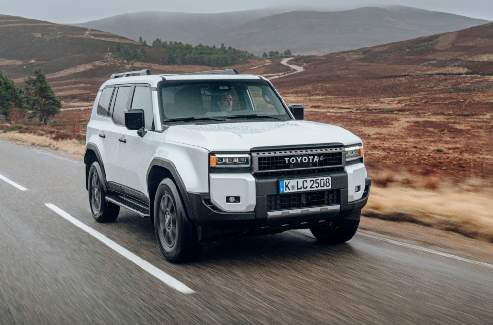 Toyota na sajmu automobila u Beogradu