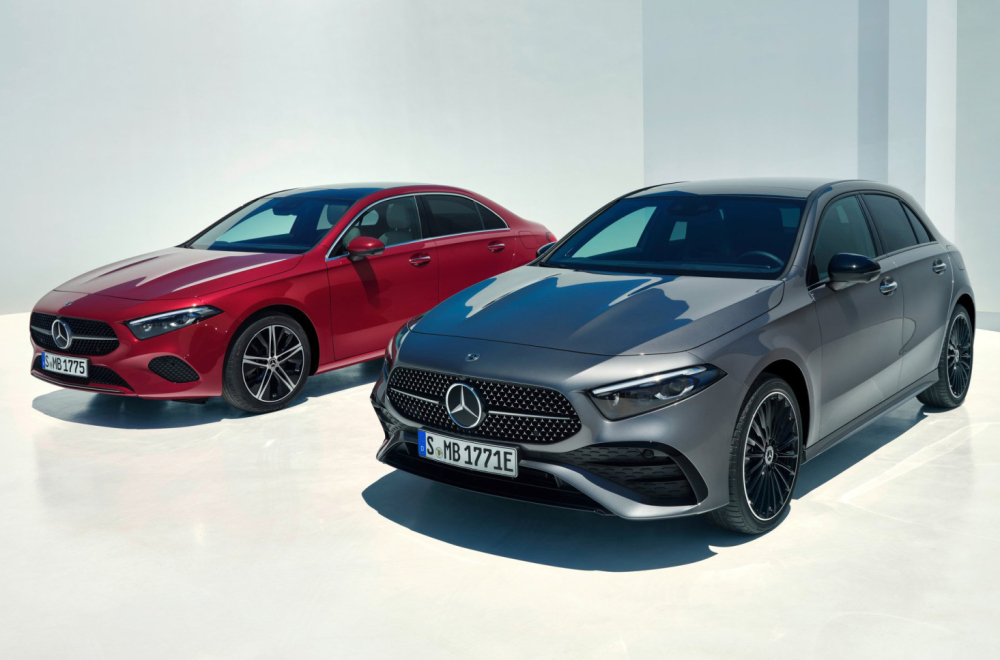 Mercedes ukida A-klasu, pravi mesto za malu G-klasu