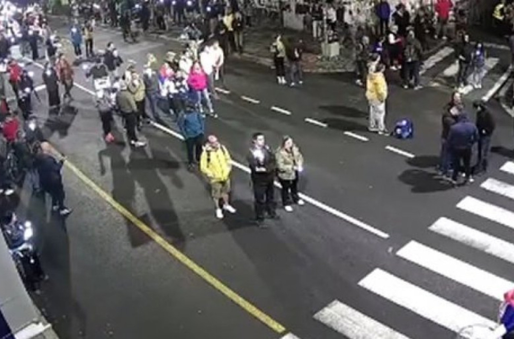 Meksičko-američki stručnjak: Ovaj video je dokaz da nije korišćen zvučni top u Beogradu, slučaj zatvoren VIDEO