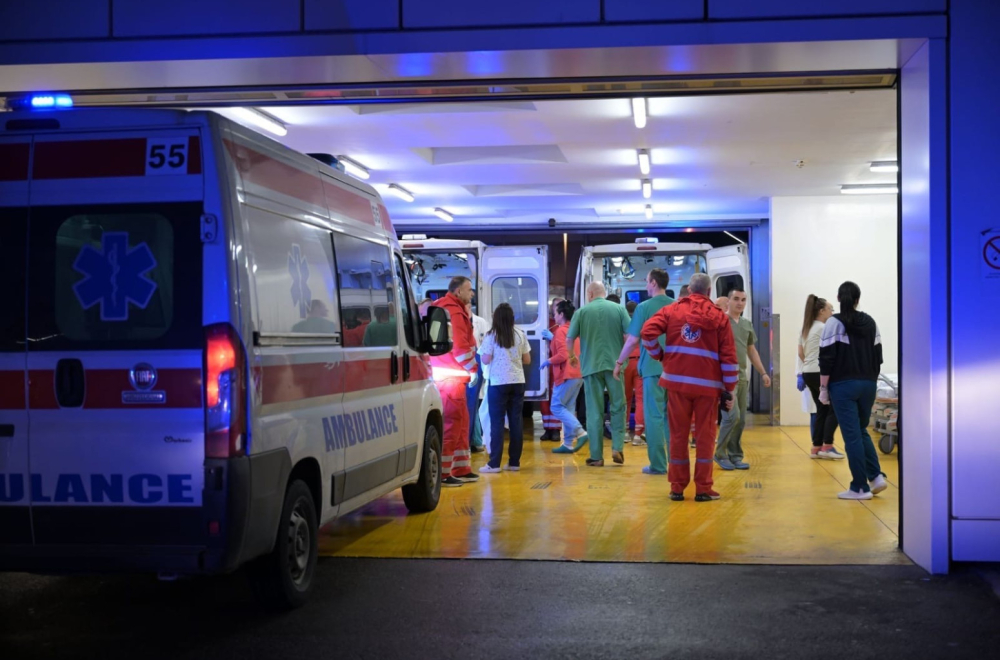 55 povređenih u požaru u Kočanima ostaje na lečenju u inostranstvu