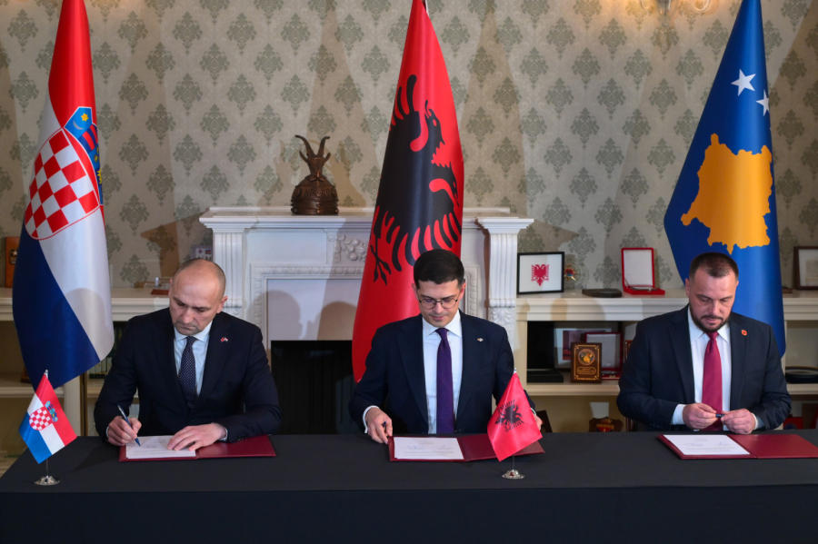 Srbija reagovala na Memorandum Hrvatske, Albanije i tzv. Kosova: Upozoravamo na naoružavanje Prištine