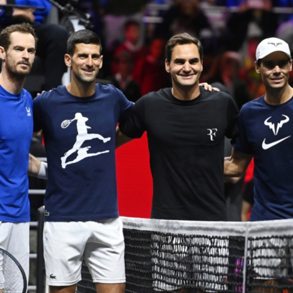 Đoković rangirao teniske legende – idol na trećem mestu, a Federer i Nadal? VIDEO