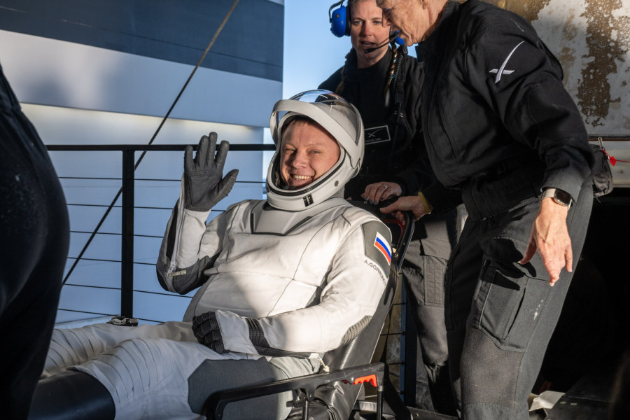 Izgled astronauta šokirao svet, zabrinuti i lekari FOTO/VIDEO