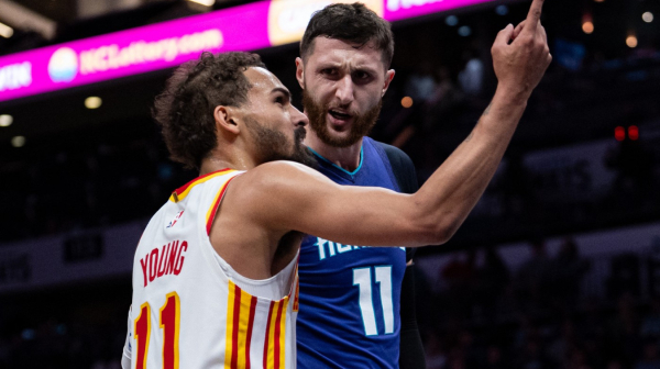 Nurkić na -28 pokazao "zube" – Jang mu se unosio u lice FOTO/VIDEO