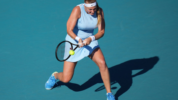 Kvitova nikako da pobedi nakon porođaja VIDEO