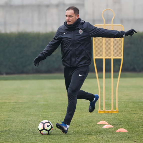Oglasio se Partizan – poslednji pozdrav Delibašiću: "Borio si se kao lav..."