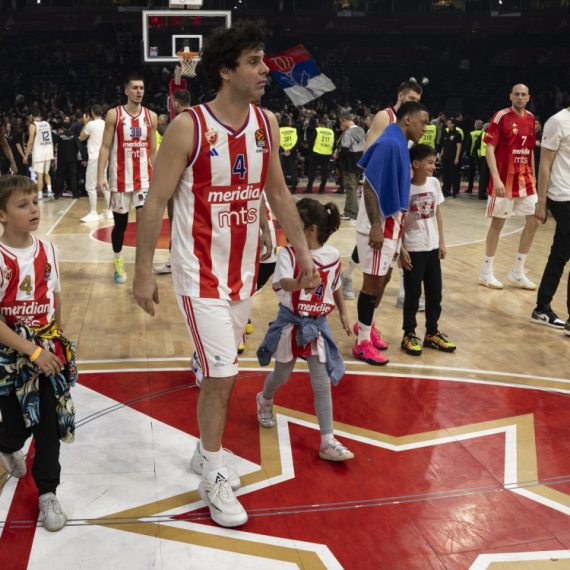 Zvezda u slavljeničkom raspoloženju pred Olimpijakos VIDEO