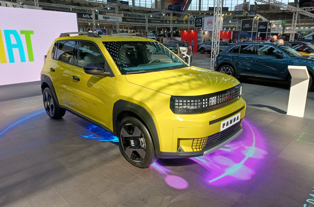 Seo sam u Fiat Grande Pandu: Par dobrih stvari i jedna loša FOTO