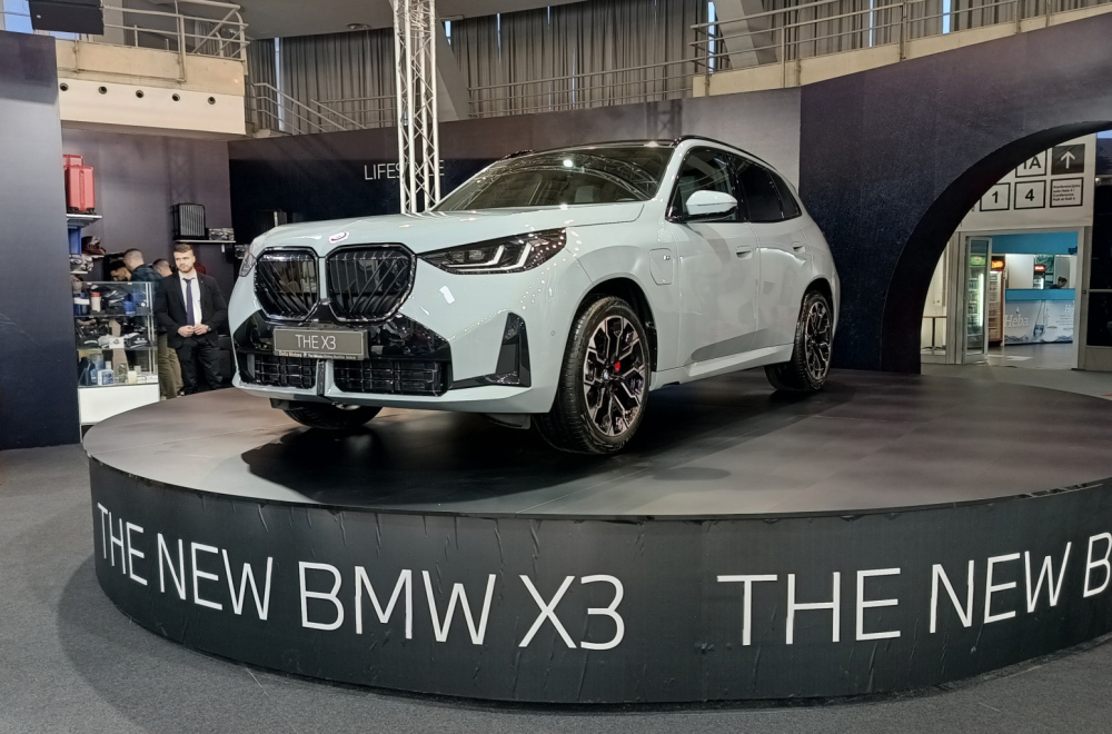Sajam automobila 2025: Šta su spremili BMW, Honda i Maserati FOTO