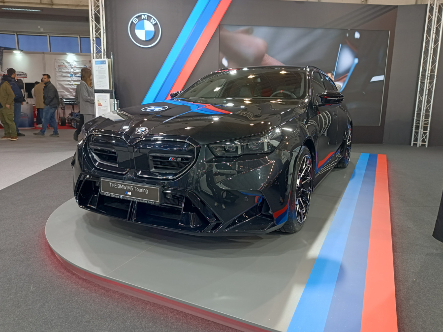 Sajam automobila 2025: Šta su spremili BMW, Honda i Maserati FOTO
