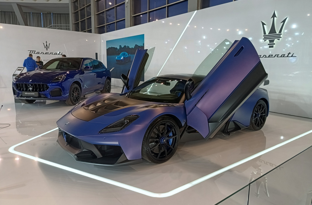 Uz dužno poštovanje, Maserati nije na prodaju!