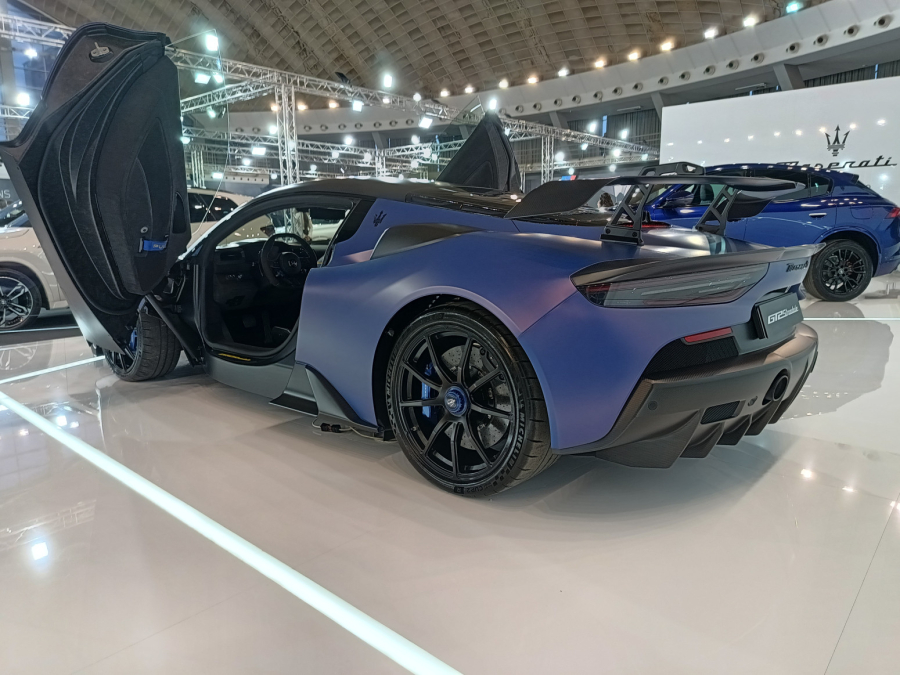 Uz dužno poštovanje, Maserati nije na prodaju!